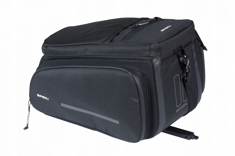 Torba Basil Move Mik Expander (10L 26L) czarna