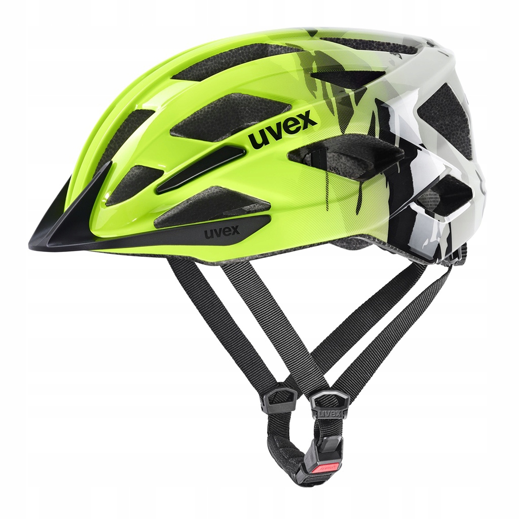 Cyklistická přilba Uvex Air Wing 2 Žlutá, velikost 13 (50-54 cm)