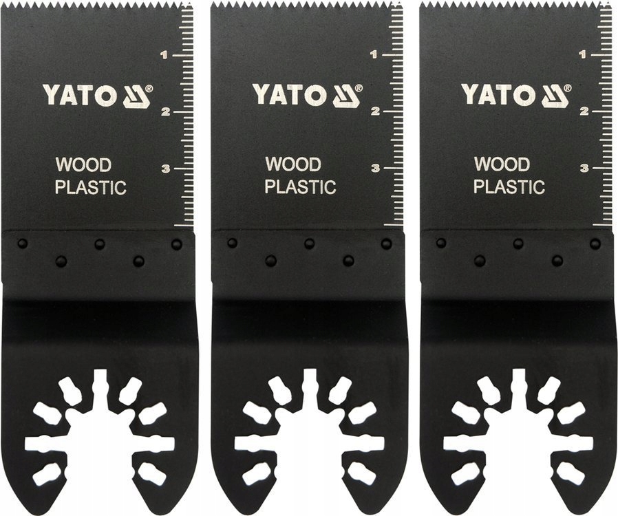 

Yato Brzeszczot 34mm 3szt Hcs multitool YT-34685