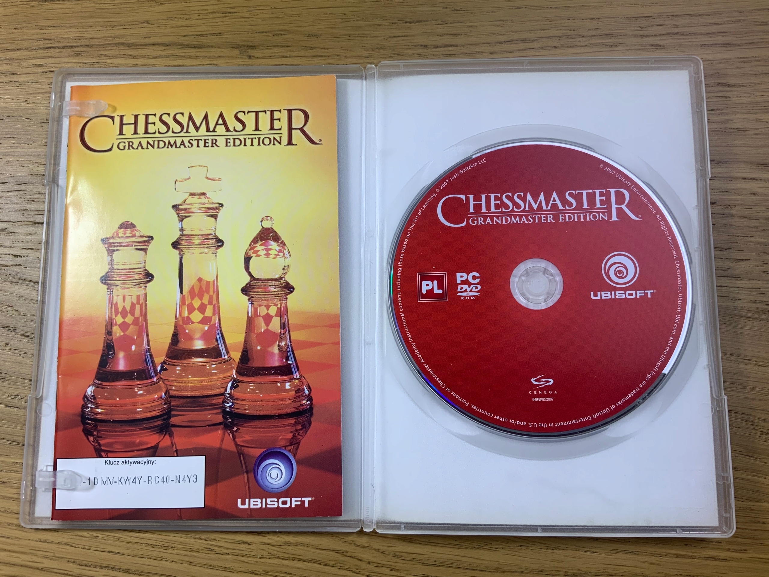 CHESSMASTER GRANDMASTER EDITION SZACHY PC PL - Stan: używany 470 zł -  Sklepy, Opinie, Ceny w