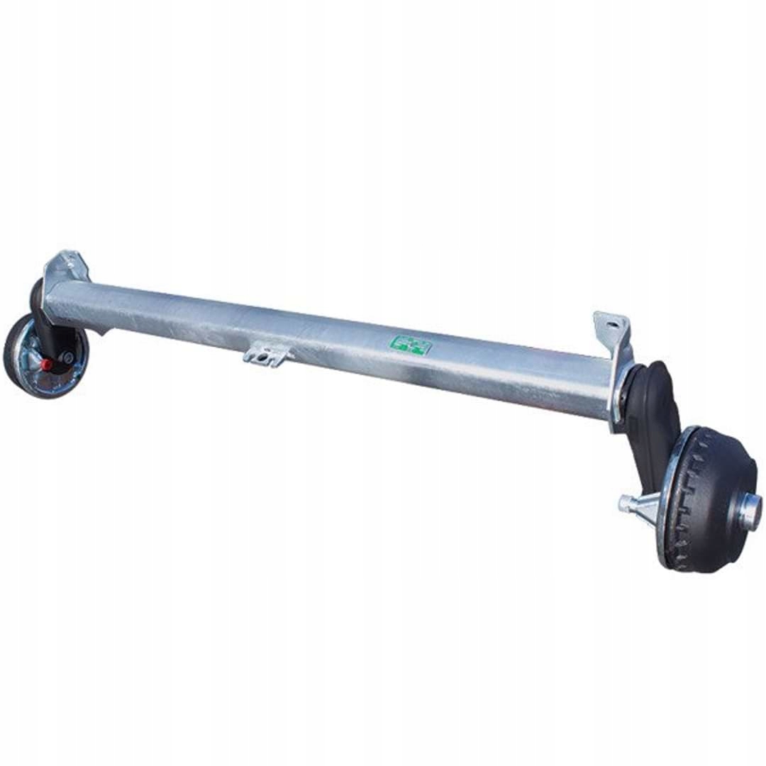 ALKO1322984 - Тормозная ось прицепа AL-KO 1800 кг 5x112