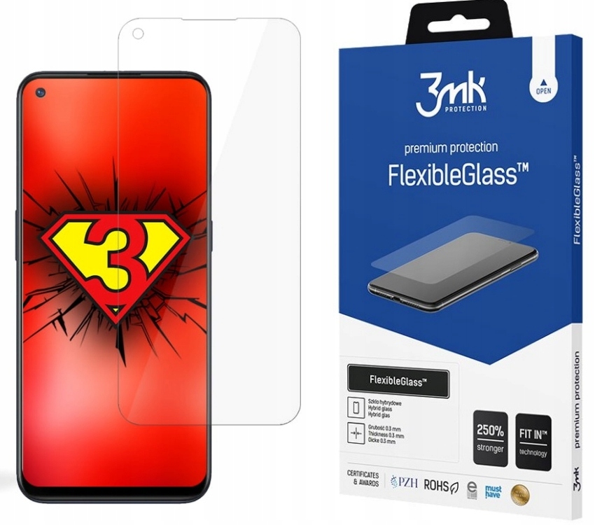 

Szkło - Do Oneplus Nord N10 5G, Szybka 3MK Fg