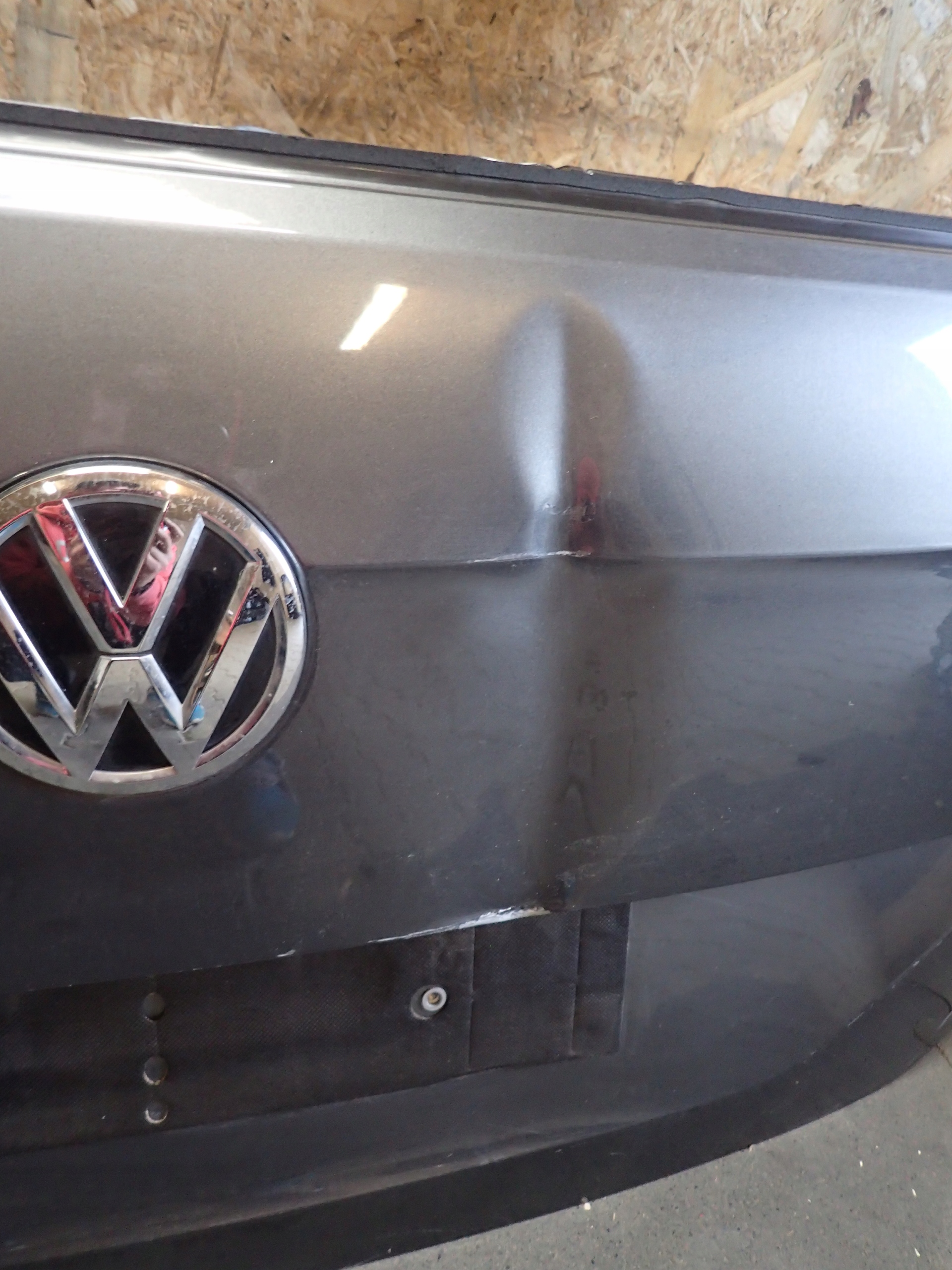 heckklappe kofferraumdeckel VW TOURAN 5TA 15