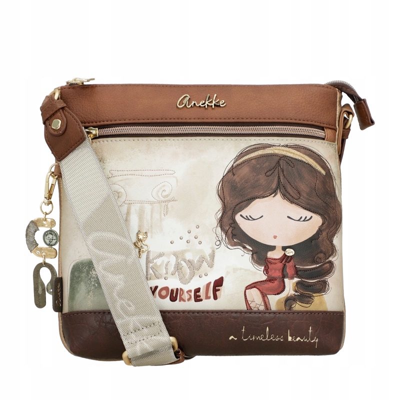 Dámská obdélníková kabelka přes rameno Anekke Muse 42703-069