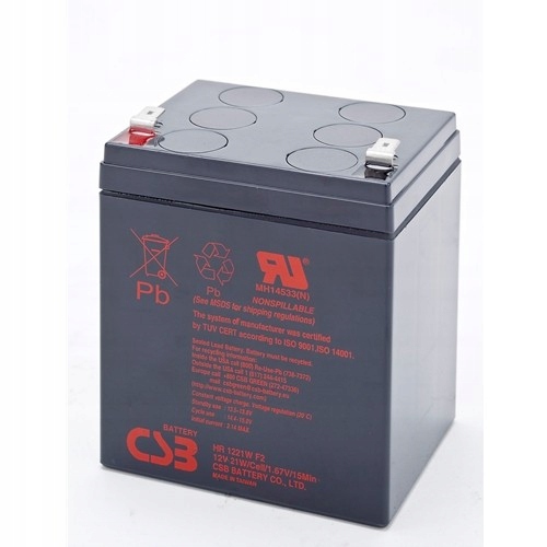Csb Akumulátor HR1221WF2 12v 21WATT