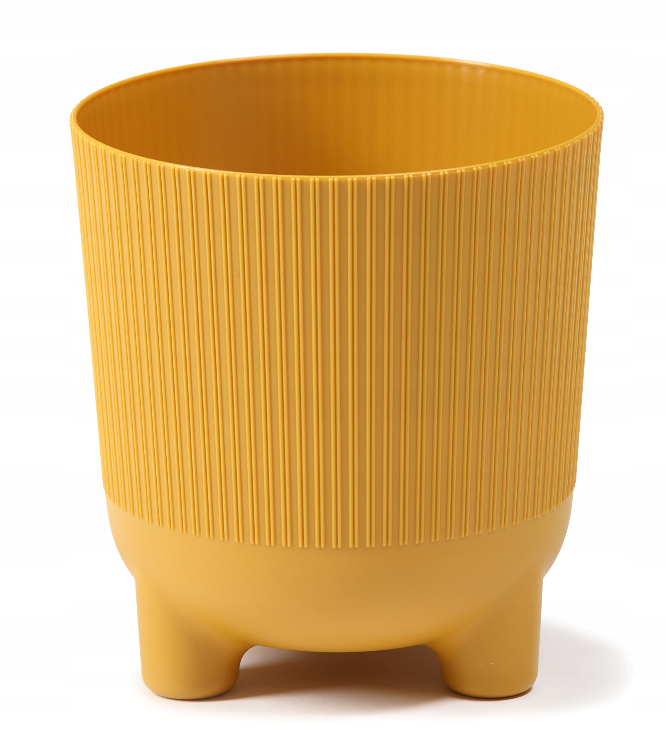 

Doniczka osłonka Aria jumper 18 cm Musztardowy