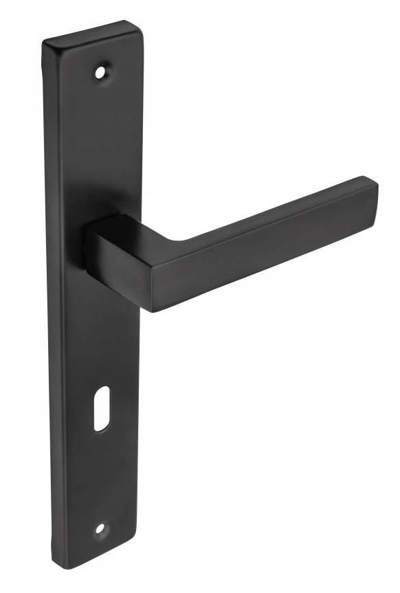 

Nowoczesna Klamka - Czarna Loft - szyld Klucz R:72