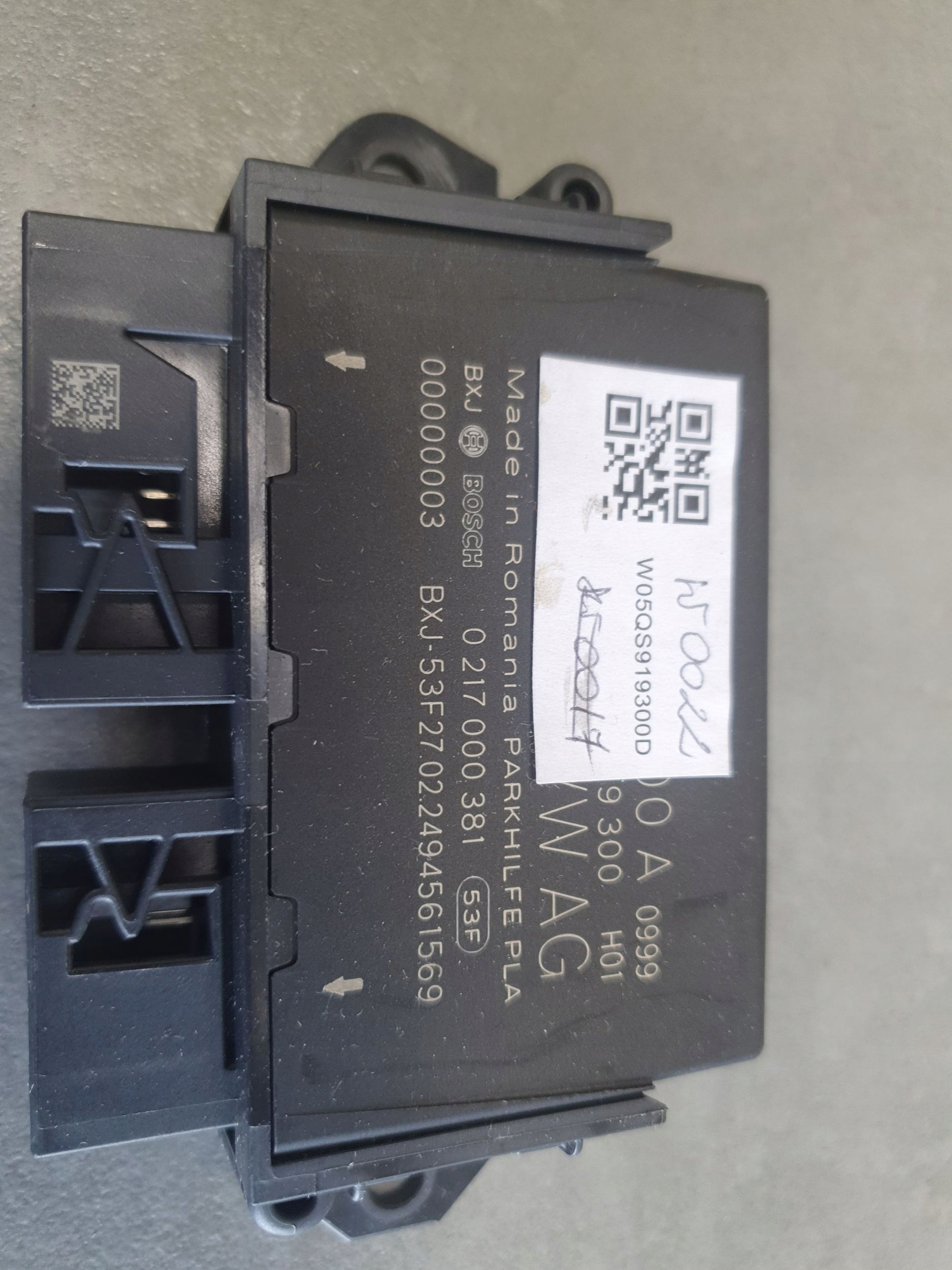 Cupra Formentor control unit module pdc 5QS919300D