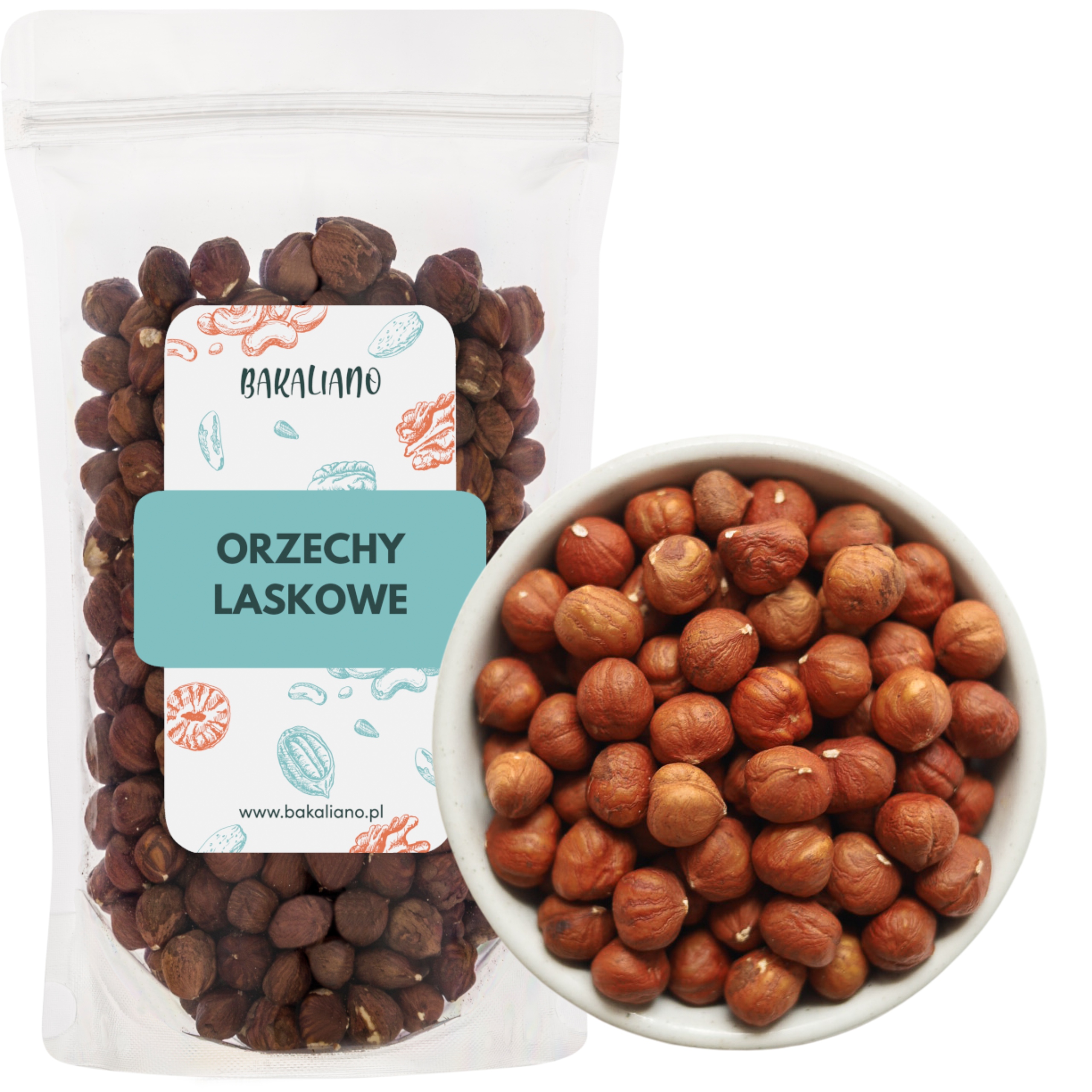 Levně lískové ořechy loupané 1 kg – Přírodní Čerstvé!