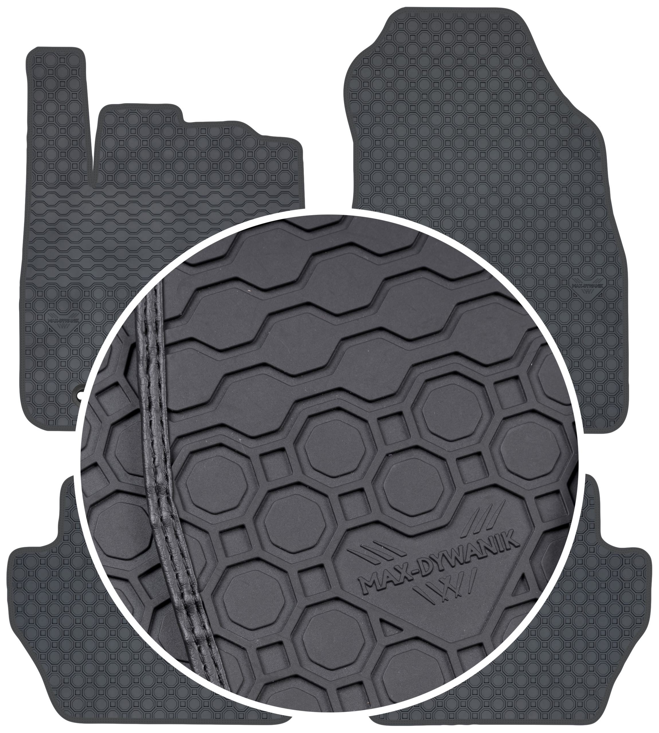 Ford Fiesta MK6 2008-2011 Koberce PrimeLiner