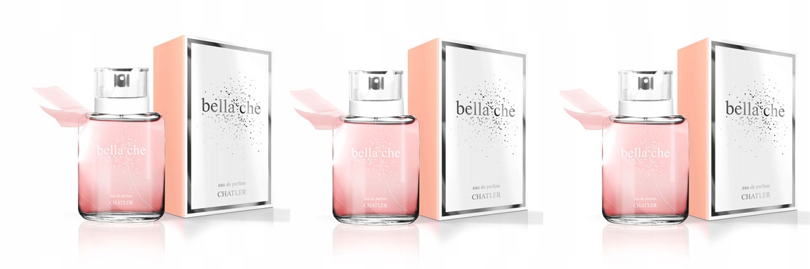 Chatler Bella Che 3x100 ml parfémovaná voda
