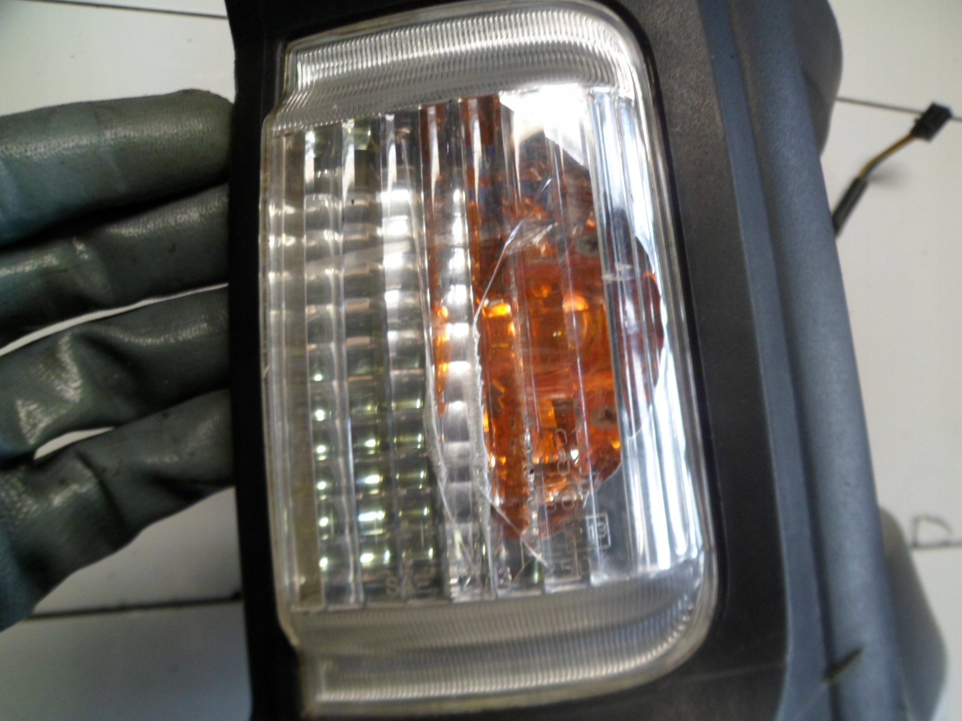 FIAT DUCATO III mirror right UK
