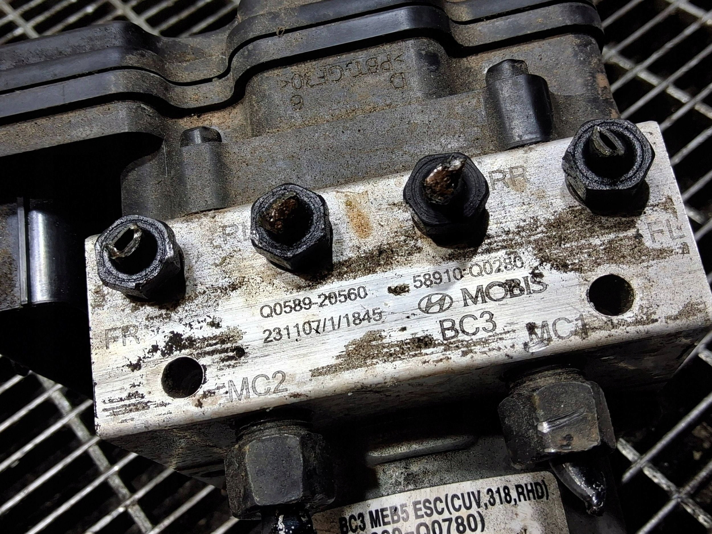 насос ABS Hyundai BAYON 58910Q0280
