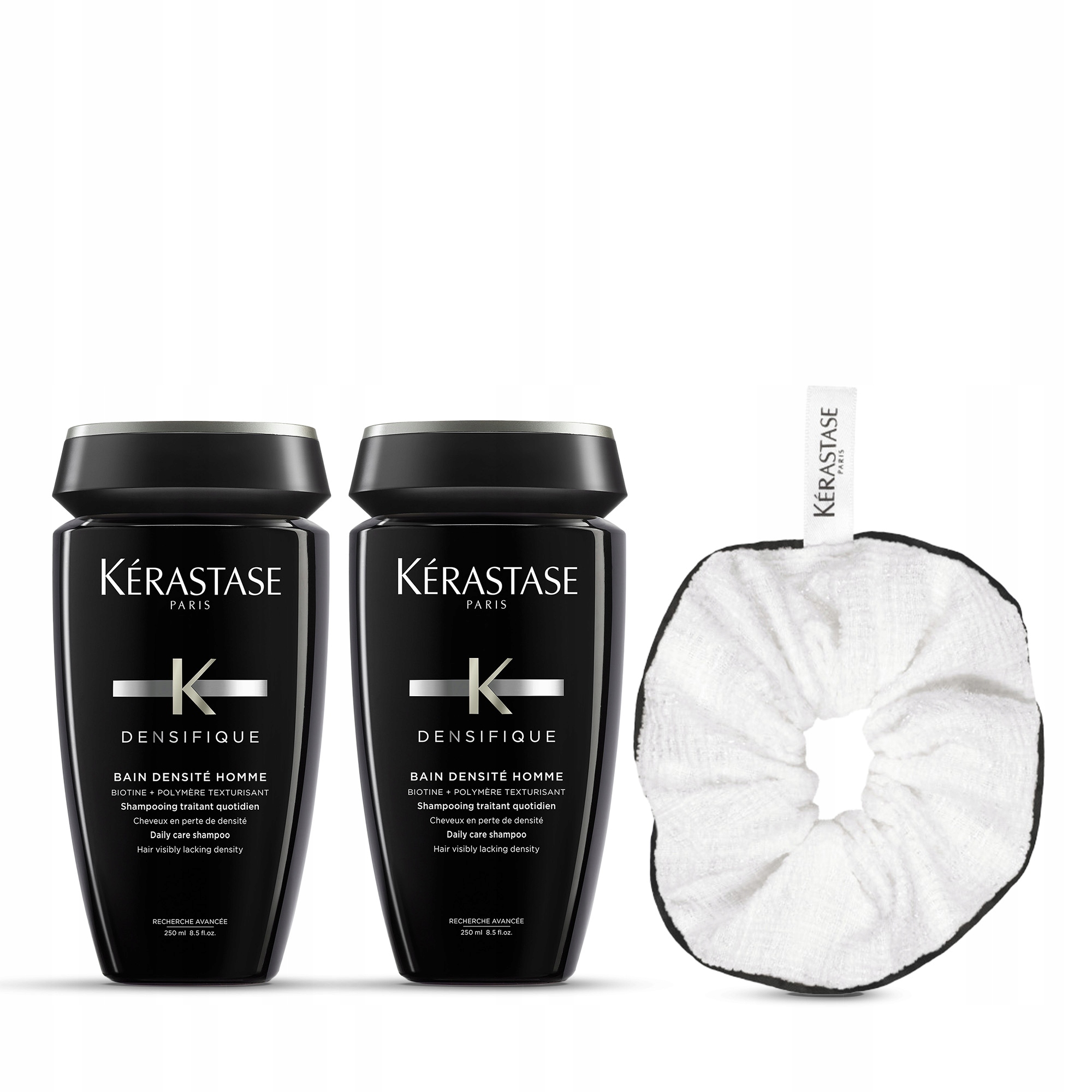 Kérastase Densifique Homme Zestaw Zagęszczający Szampon 2x 250 ml