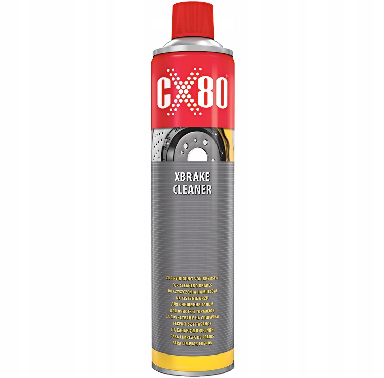 CX-80 Ekspresowy Zmywacz Do Metali Zmywa Olej Smar Żywice Odtłuszcza Czyści