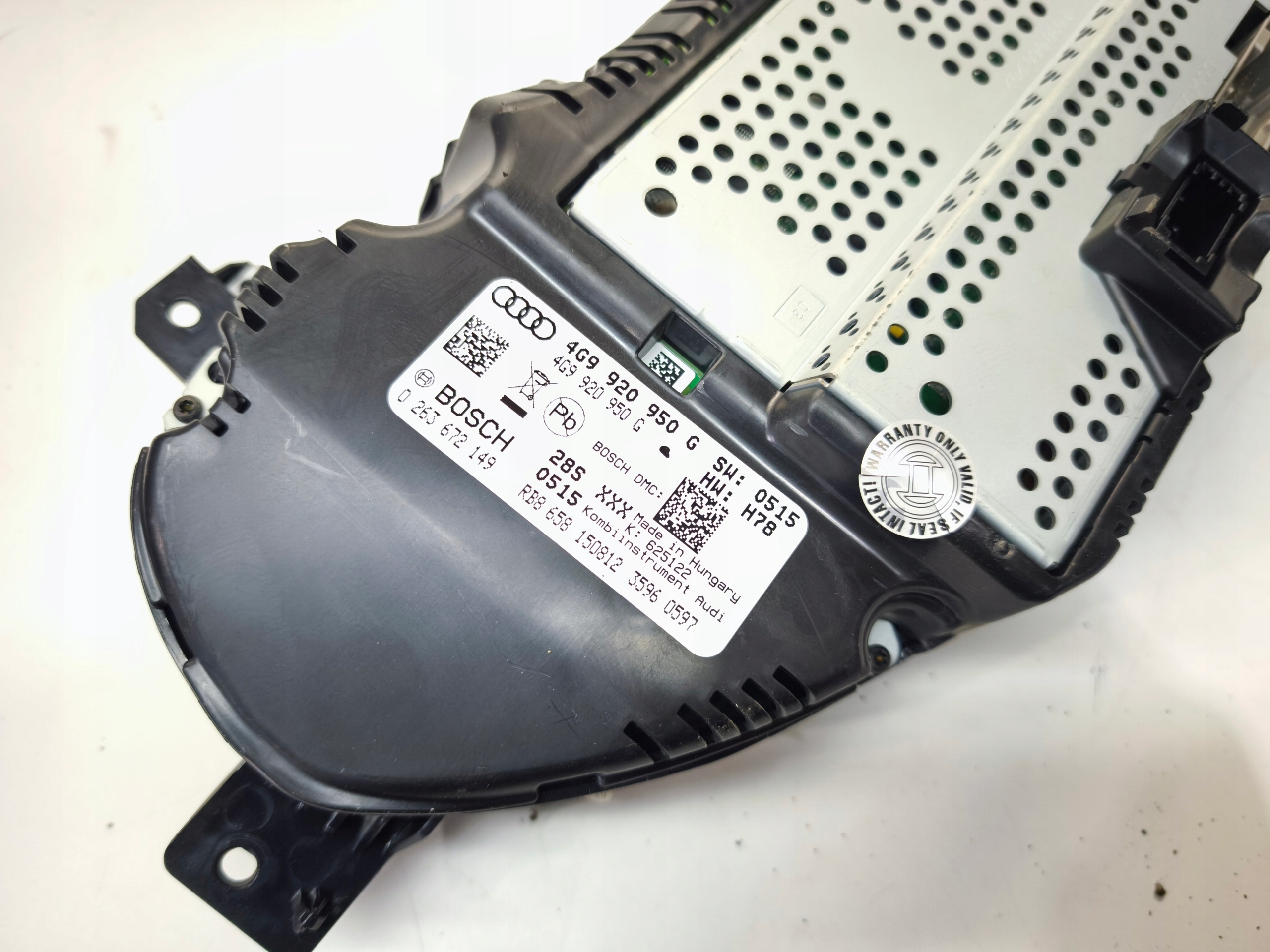dials dials AUDI A6 C7 ALLROAD 3.0 TDI 4G9920950G
