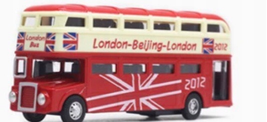 autobus London stylowy 2012