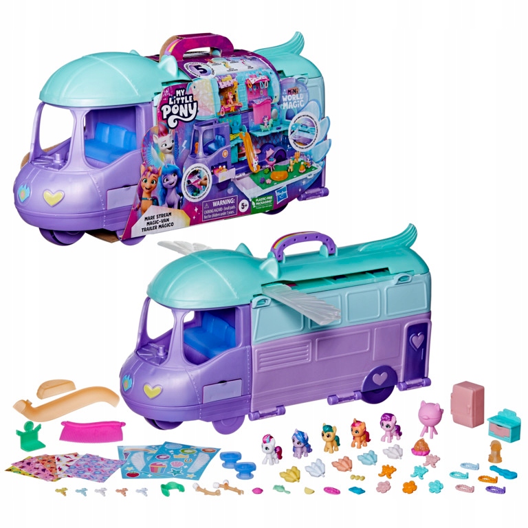 

My Little Pony Mini World Autokar Kucyków F7650