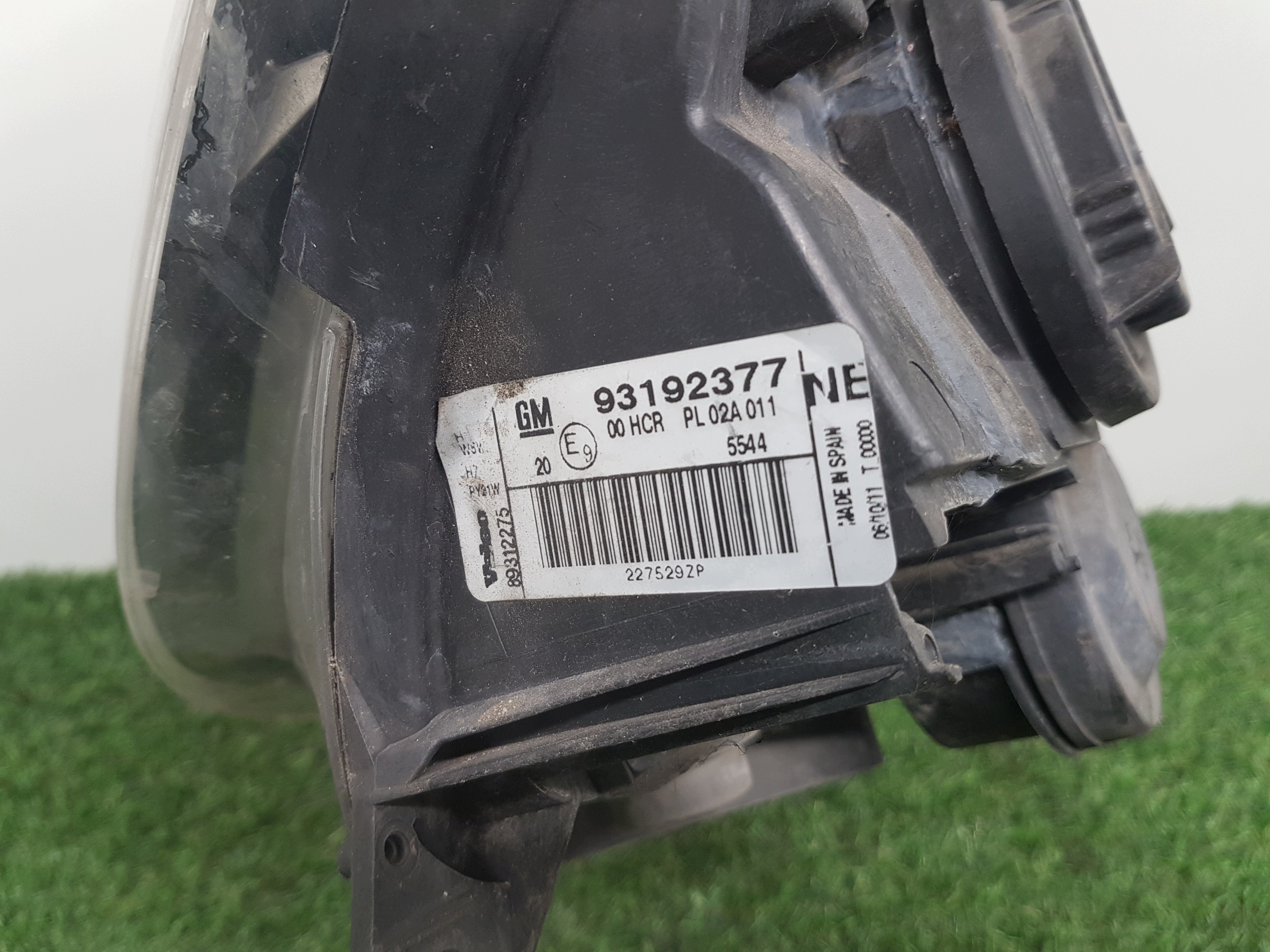 light left front LIFT OPEL VECTRA C