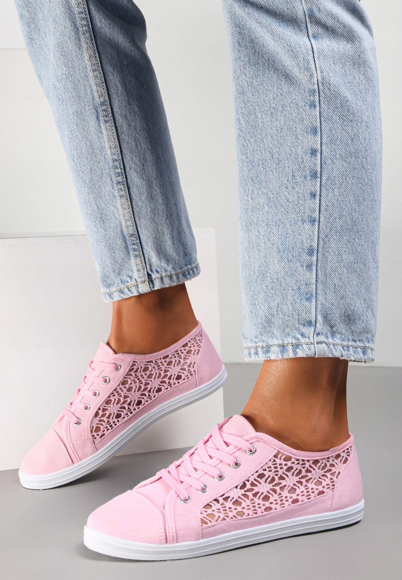 

Renee Różowe Tenisówki damskie 38 Casual