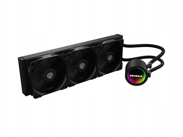 Natec Vodní chlazení Hydria Genesis 360 černé