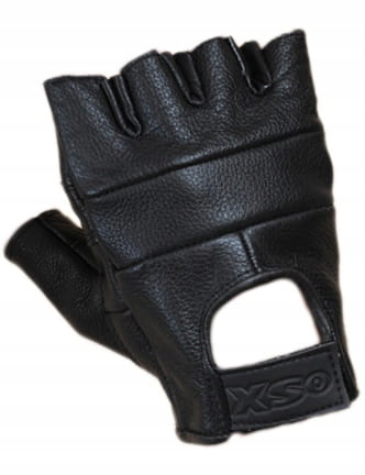 RĘKAWICE SKÓRZANE BEZPALCOWE PROSPEED S