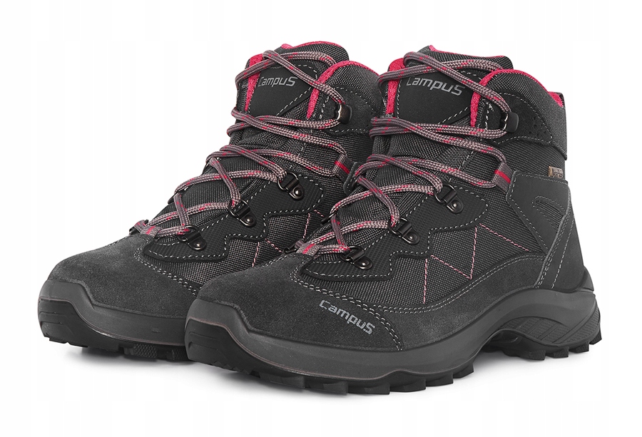 Vysoké Trekingové boty Campus voděodolné přechodové vysoké 37