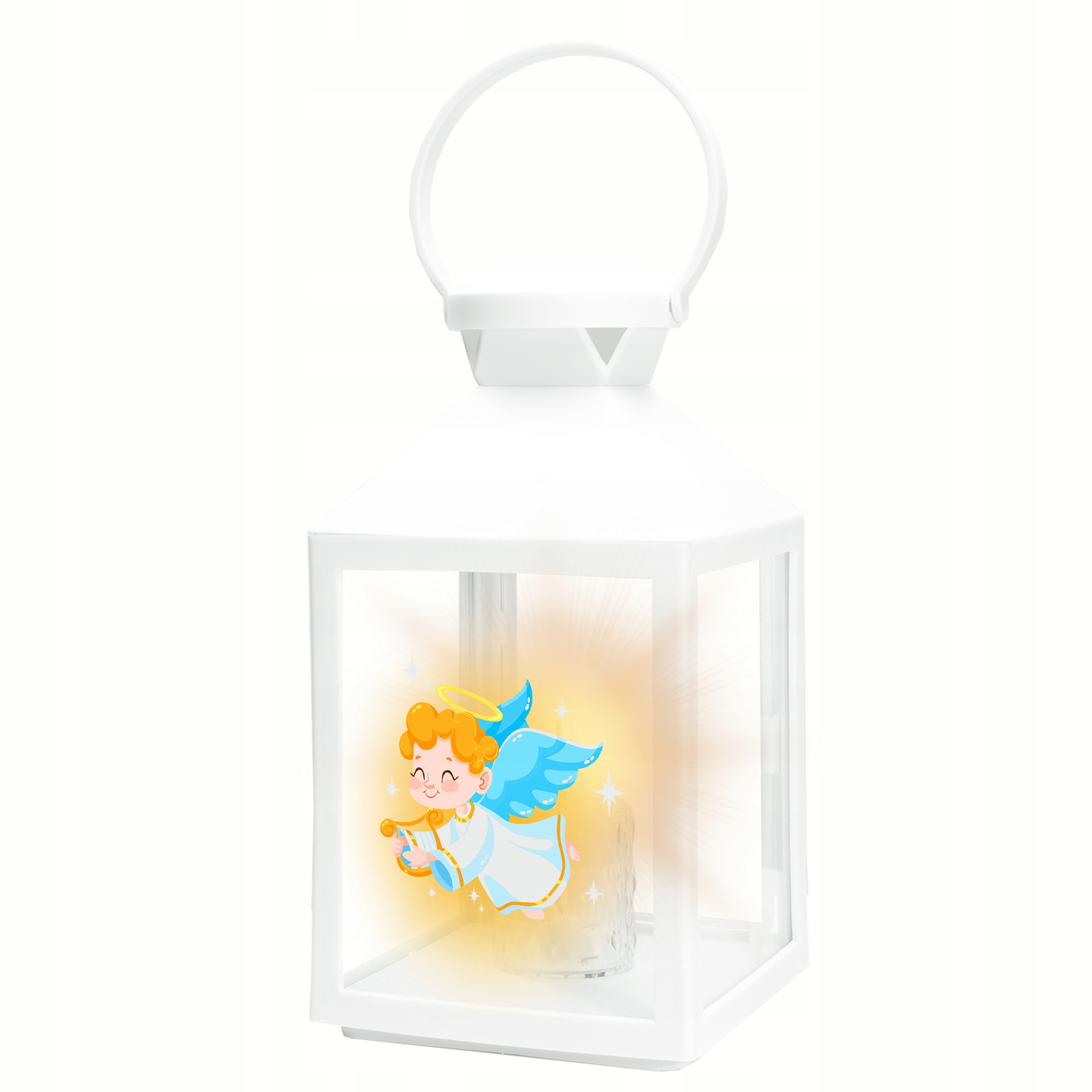 Adventní Lampion Vánoční Lucerna Na Roráty, Led Dekorace