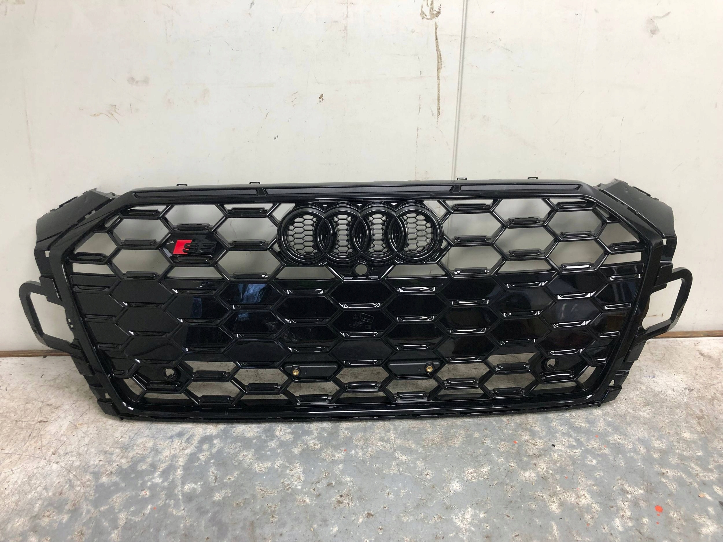 Grill Grill SHADOW BLACK AUDI S5 8W6 S-LINE LIFT