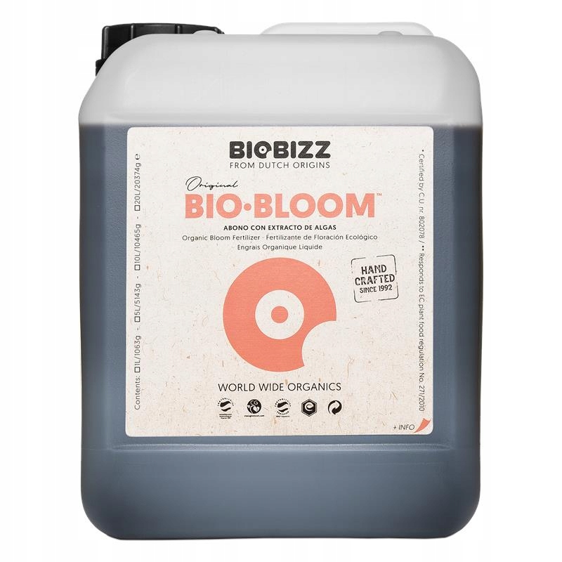 Biobizz Bio-bloom 5L nawóz na kwitnienie