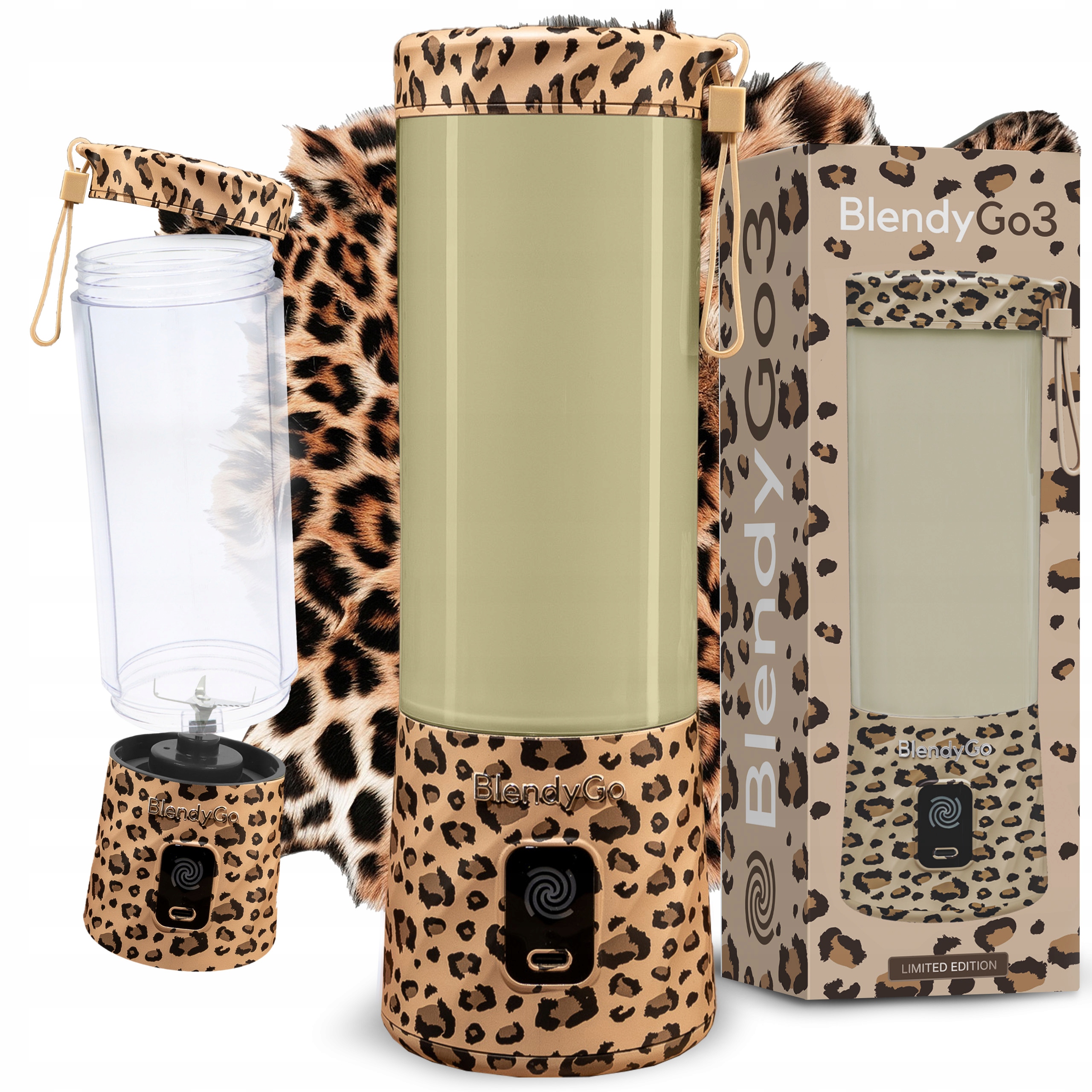 Blender BlendyGo 3 Bezprzewodowy Usb Blender Nowej Generacji