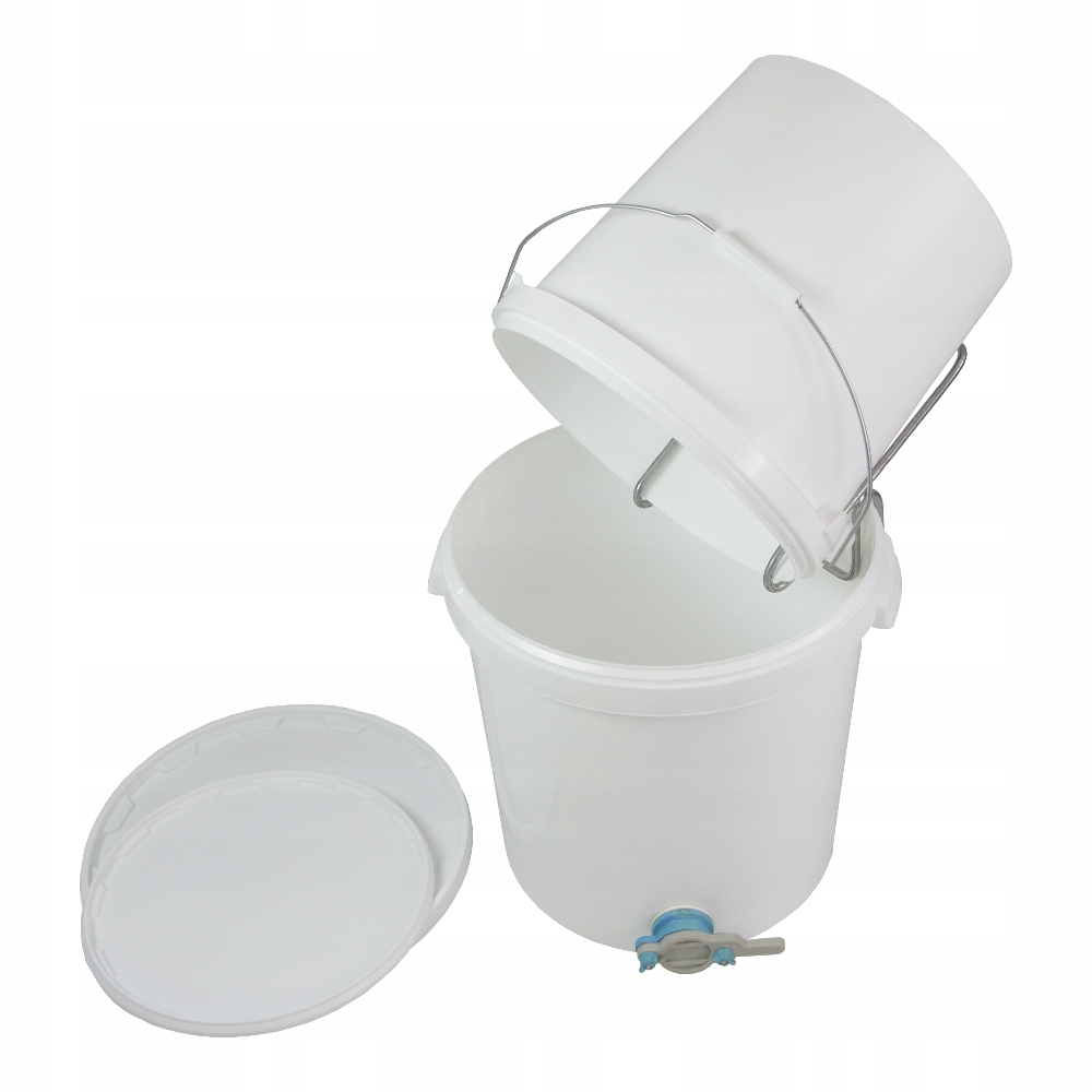 

Zestaw: Odstojnik 33L pojemnik 20L ociekacz