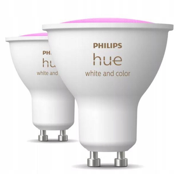 Chytrá žárovka Philips Spotřeba energie 4,2 Wattu Světelný tok 400 Lumenů