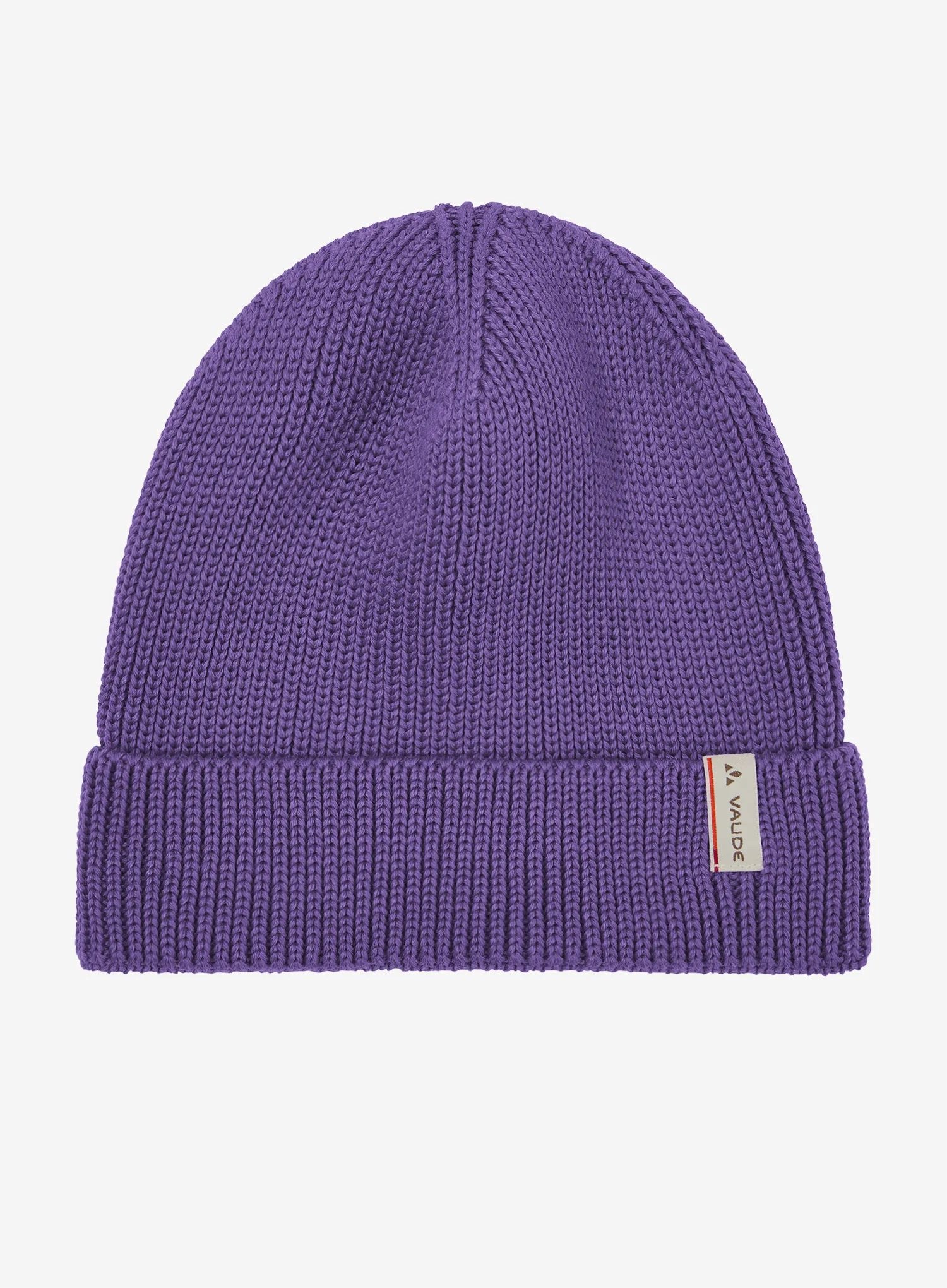 Czapka Vaude Manukau Beanie deep plum