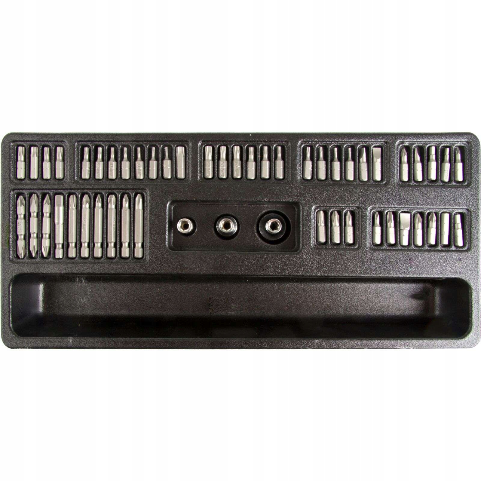 Zásobník na sadu bitů 1/4" 52 kusů Proline 58795