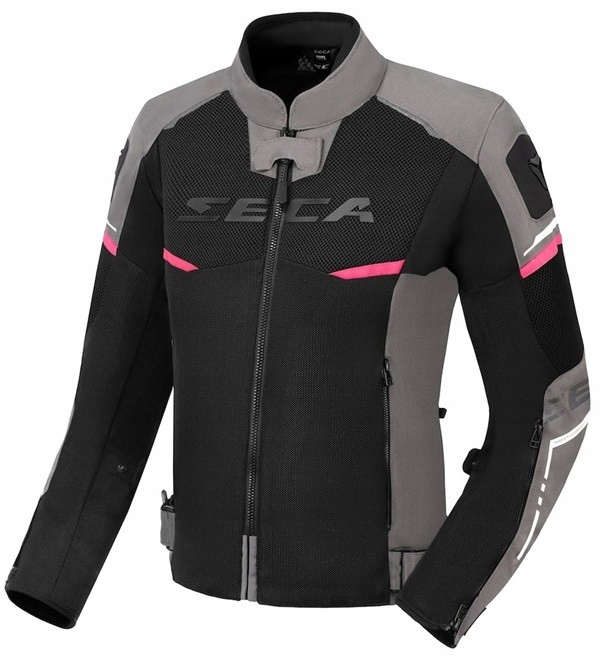 Seca Airflow III Lady Fuchsia dámska textilná letná vetraná bunda Xs