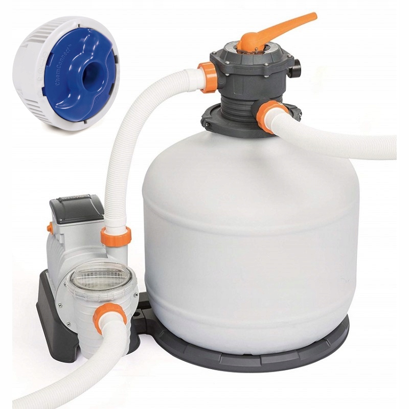 Piesková filtračná pumpa do bazéna Hadice 11355 l/h Bestway 58486