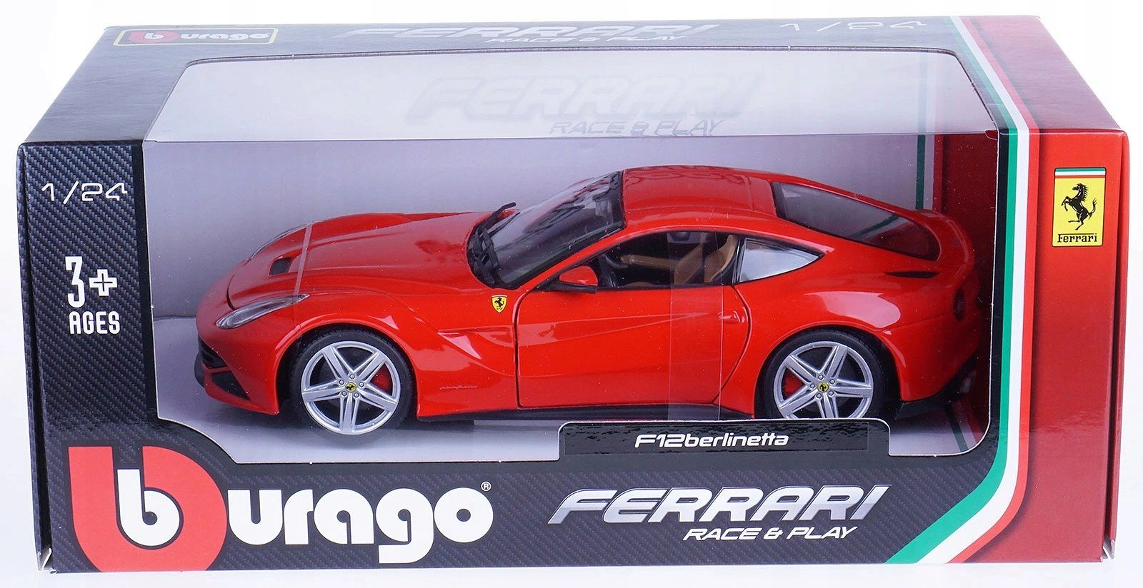 Ferrari F12 Berlinetta 1:24 Červená