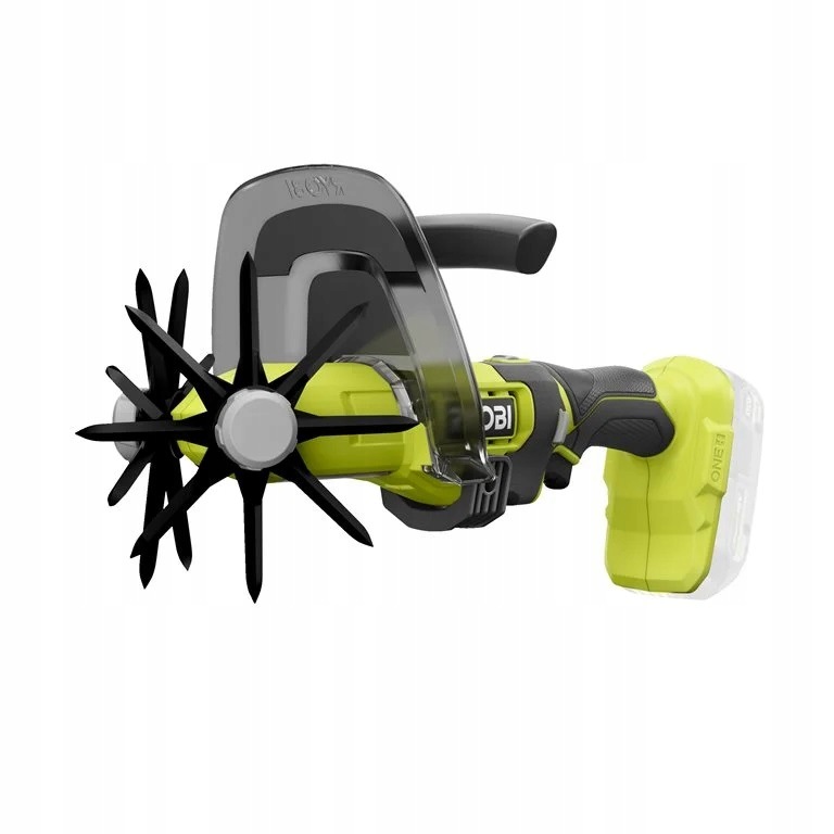 Kultywator Akumulatorowy 18V Ryobi One+ 0AH Narzędzie Ogrodowe Do Ziemi