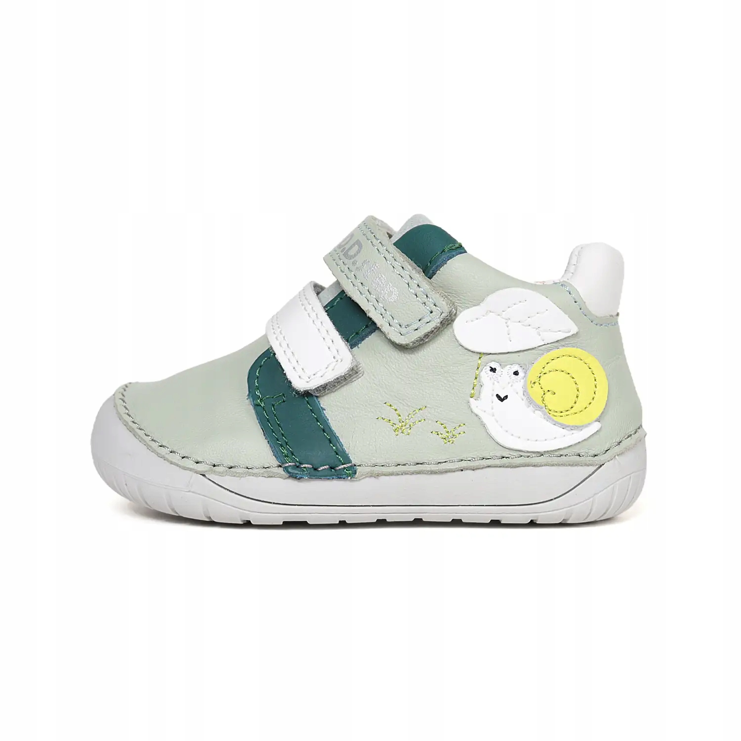 Buty dziecięce, skórzane DD step barefoot S070-61995B Mocha 21