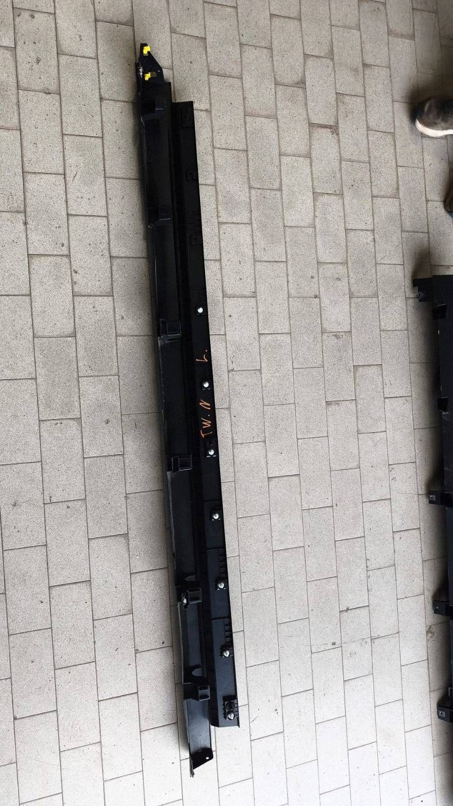 moulding threshold left side Renault Twingo E-tech elektryk 764199088R