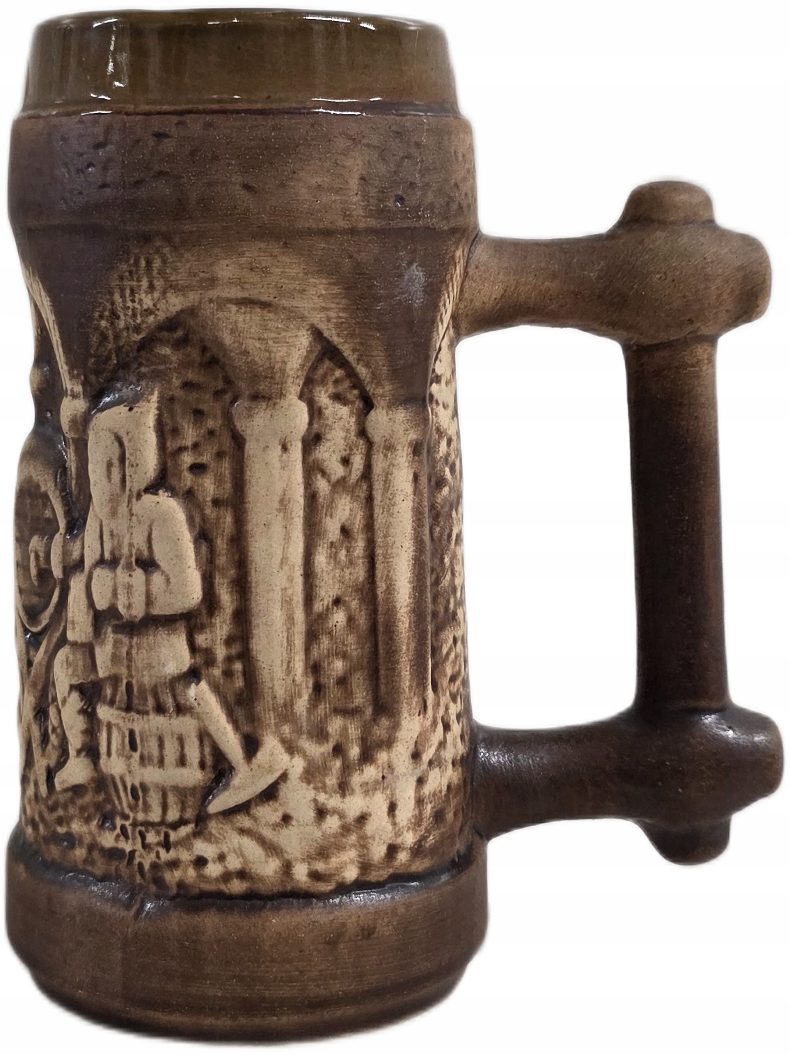 OZDOBNY CERAMICZNY KUFEL