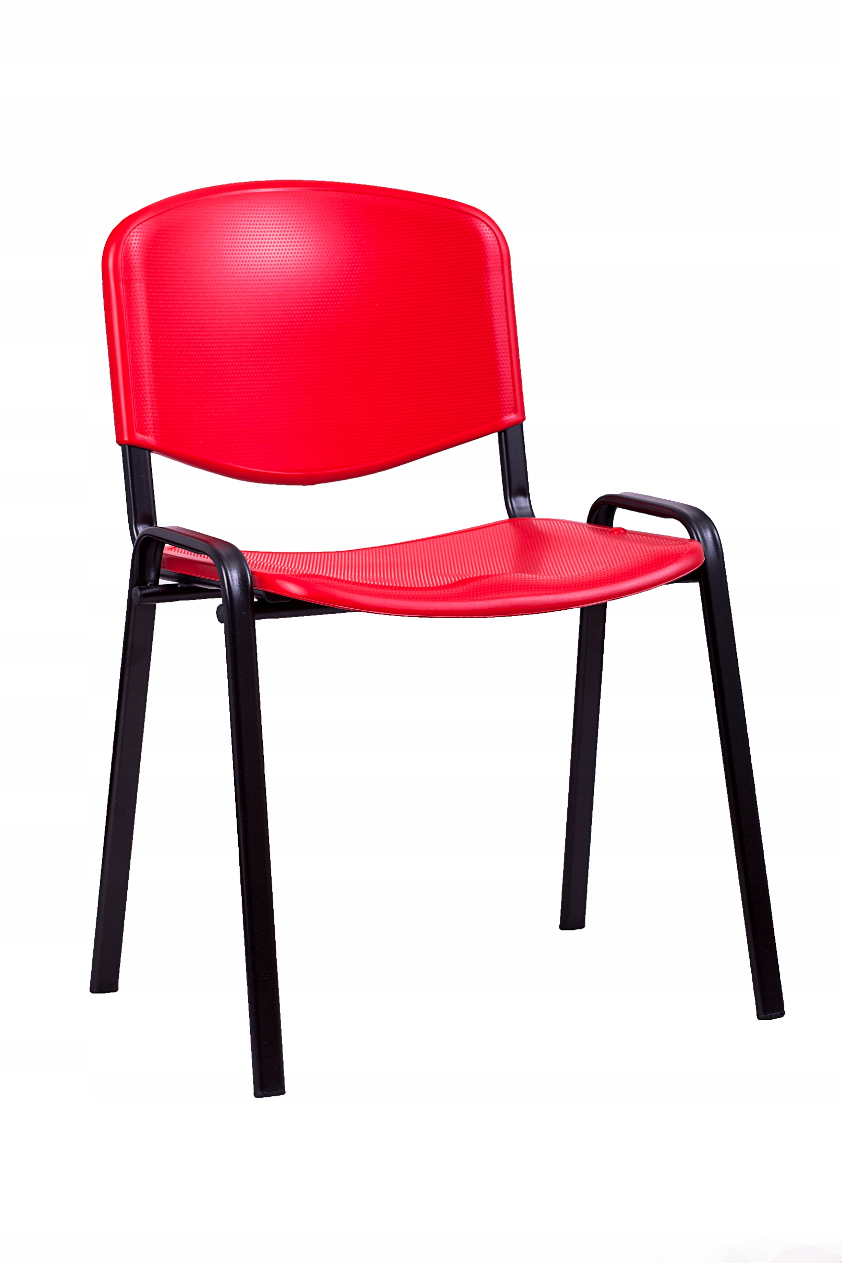 krzesło iso plastik zmywalne dezynfekcji plastic Szerokość siedziska 49 cm