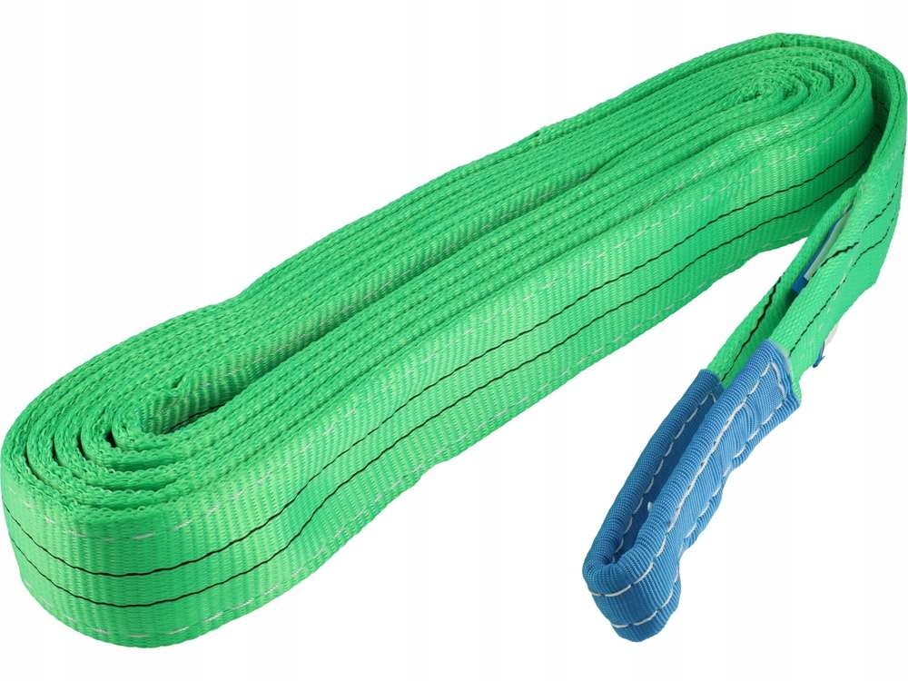 PAS TAŚMA 6M 60MM DO PRZENOSZENIA ŁADUNKÓW 2T