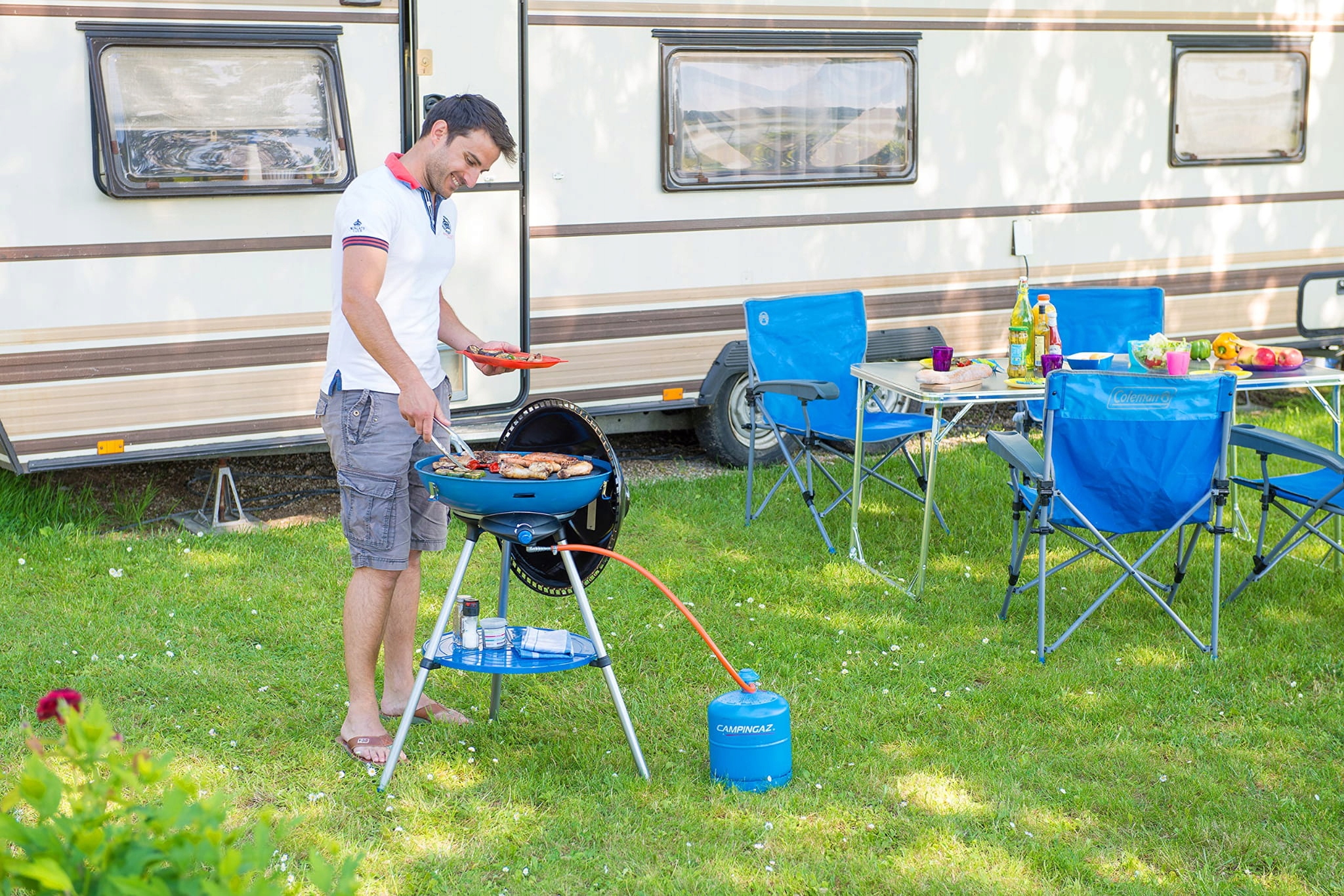 Butla gazowa Campingaz R 907 R907 pełna Marka Campingaz