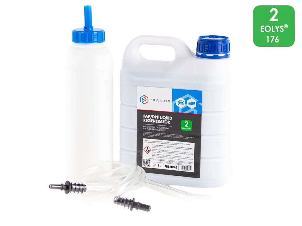 Tekutá Prísada Do Fap/dpf Eolys 176 Zelená