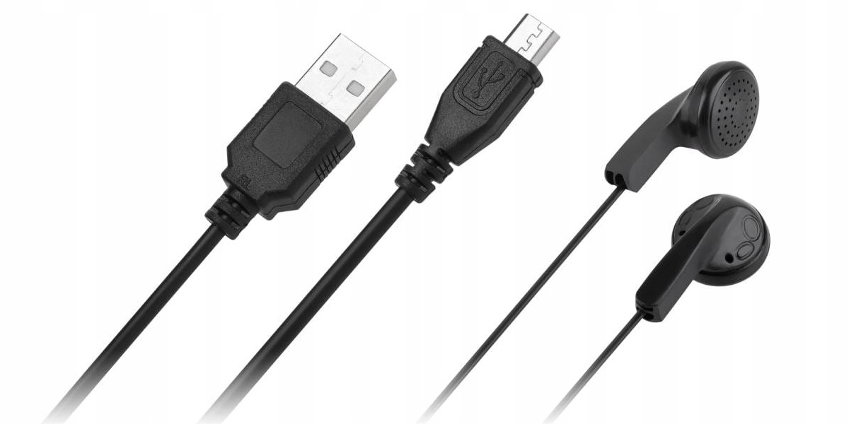 Mini Dyktafon Podsłuch Szpiegowski K&M 8GB USB Szerokość produktu 2.5 cm