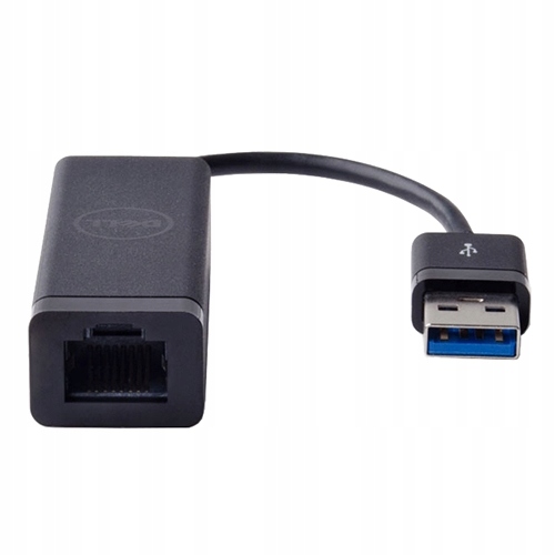 Dell 443-BBBD Usb Lan Gigabit Ethernet adaptér, černý