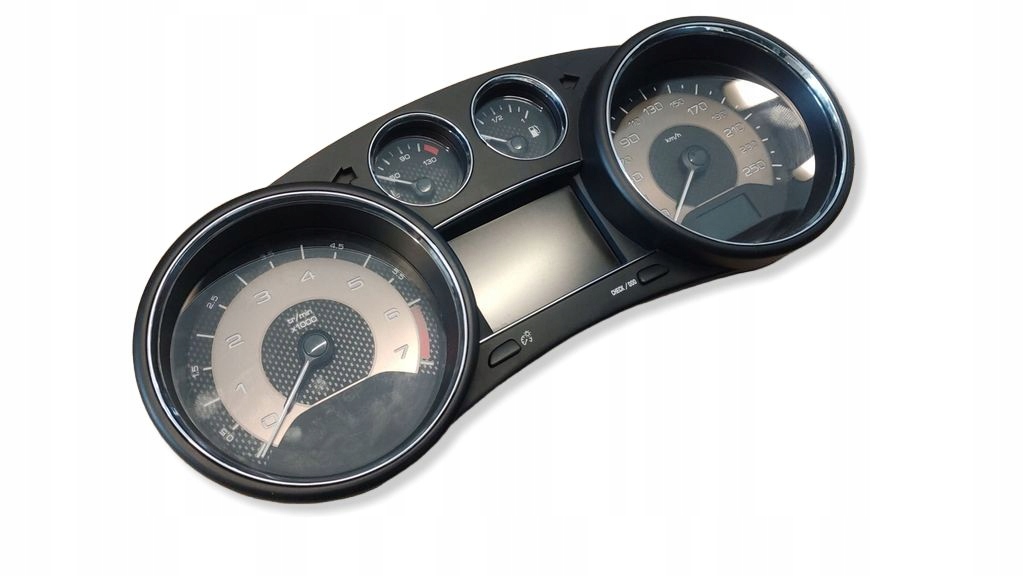 dials PEUGEOT RCZ 1.6 THP PRZEBIEG
