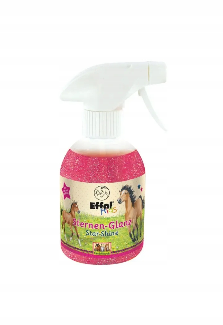 Nabłyszczacz do sierści dla konia Effol Kids Star Shine Gold 300ml